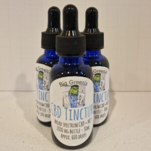 Big Green's CBD Tinture