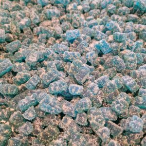 Herban Chews Sour Blue Raspberry Bears