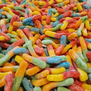 Herban Chews Sour Brite Crawlers
