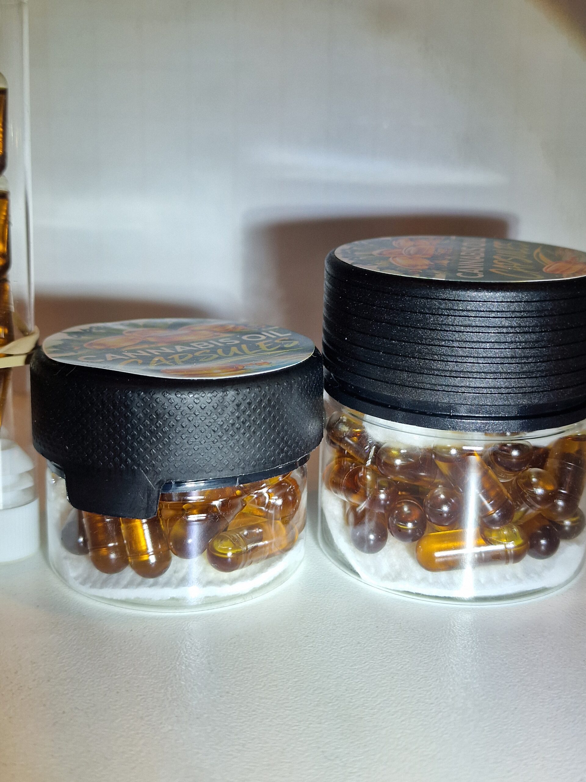 Herban RX - 50mg THC Capsules - Image 3