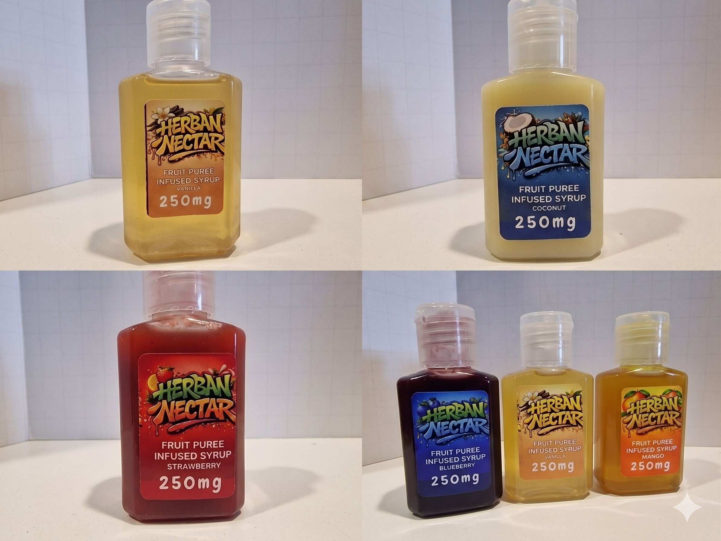 Herban Nectar Fruit Puree Syrups - Nano Infused - Image 4