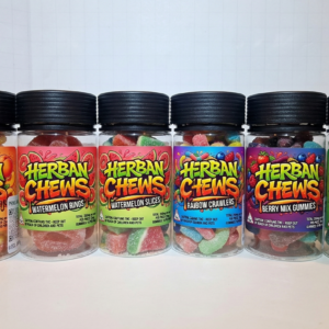 Herban Chews Gummy Collection