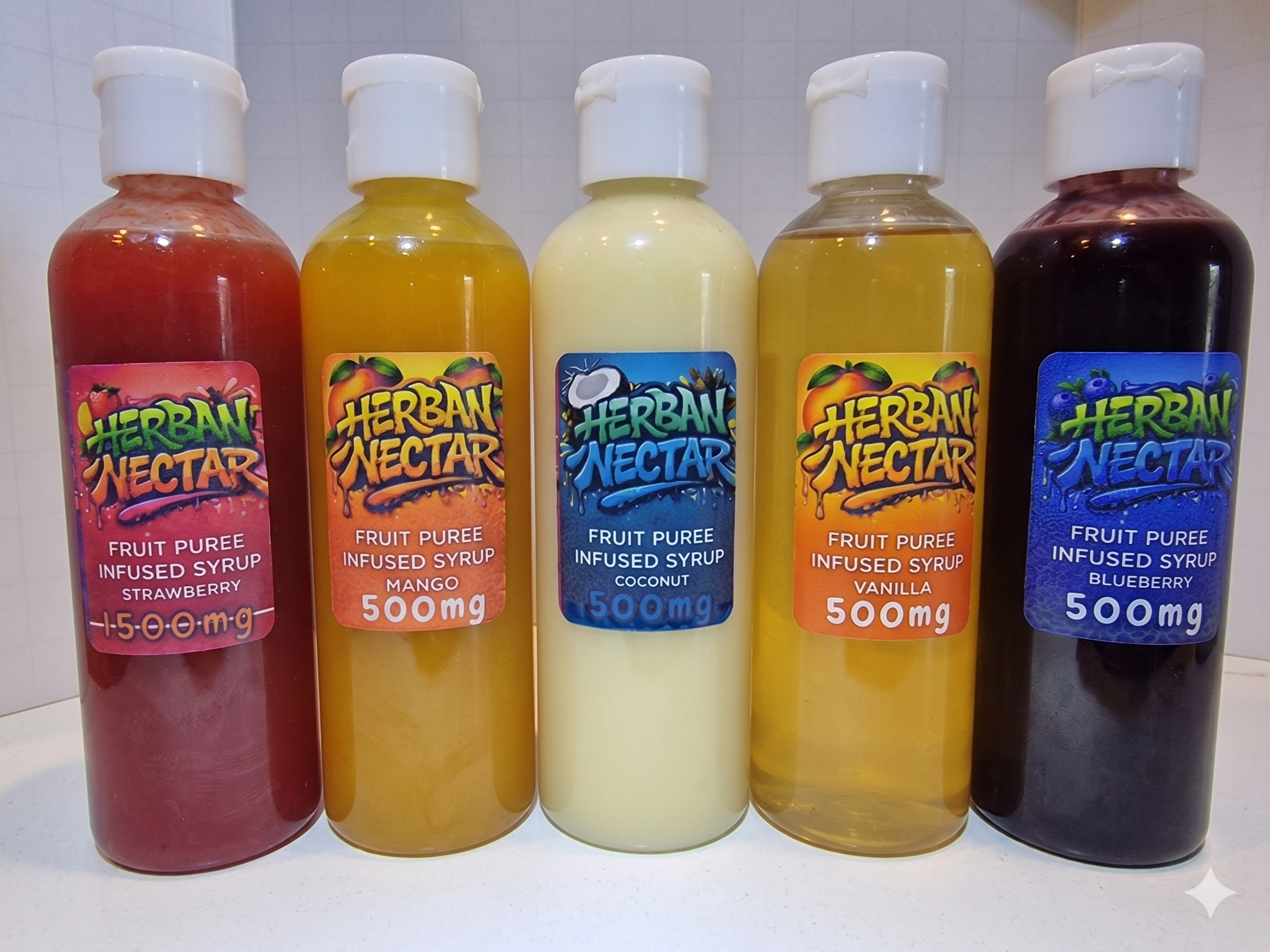 Herban Nectar Fruit Puree Syrups - Nano Infused - Image 6
