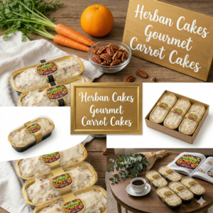 World's Best Carrot Cake  + 100mg