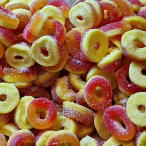 Herban Chews Peach Rings