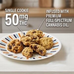 Herban Bakery 50mg Cookie Collection