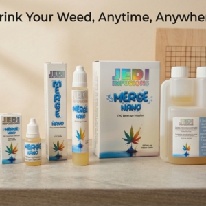 MERGE nano THC by Jedi Infusions