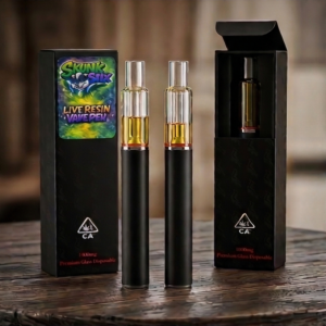 Skunk Stix Live Resin disposable Vapes