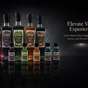 Herban Elixer's 100mg THC spiked shots